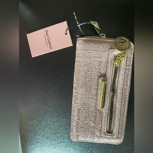 Juicy Couture Blush Embossed Pouch